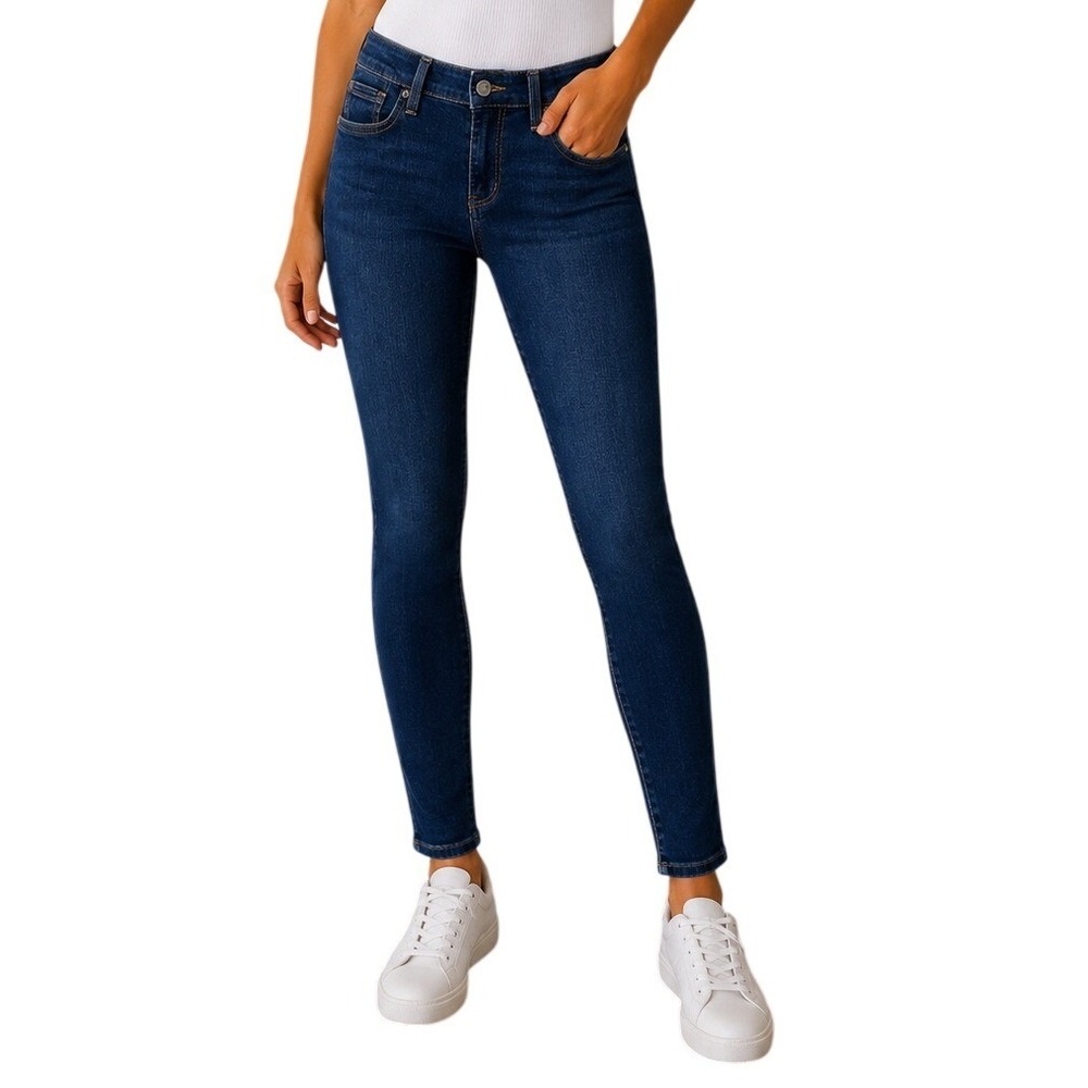 Joes Jeans Dark Wash Skinny Ankle Mid Rise Denim Jeans Women's 28